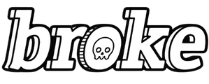 Broke